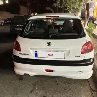 ۲۰۶ تیپ ۵ مدل ۹۵ بدون رنگ|خودرو سواری و وانت|اصفهان, وحید|دیوار