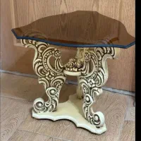 میز عسلی و جلو مبلی