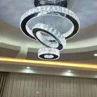 لوستر الماس .کهکشانی دایره کد۱۵۳۵.AC light|لوستر و چراغ آویز|تهران, سنگلج (شاپور)|دیوار