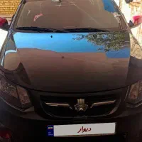 کوییک مشکی قرمز|خودرو سواری و وانت|شهرکرد, |دیوار