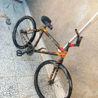 دوچرخه24 اساک دماوند سالم|دوچرخه، اسکیت، اسکوتر|زابل, |دیوار