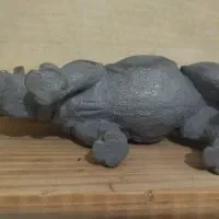 فیگور حیوانات کرگدن سافاری قدیمی|اسباب‌‌بازی|تهران, گلستان (شهرک راه آهن)|دیوار