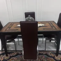 میزغذاخوری ۴نفره