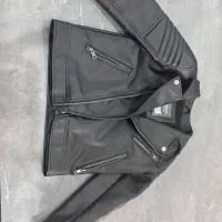 کاپشن چرم بچه گانه ال سی(اصل)