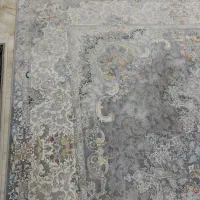 فرش۱۲متری۱۲۰۰شانه گل برجسته ۴ماه کار کرده|فرش|ملارد, |دیوار