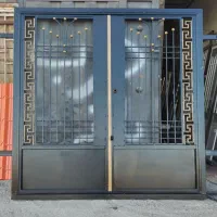 سازنده انواع مدل درب حیاطی، باغی،