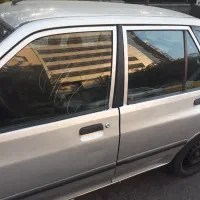 پراید مدل ۸۷دوگانه کارخونه ای سالم تمیز|خودرو سواری و وانت|تهران, دکتر هوشیار|دیوار