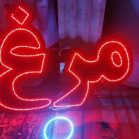 تابلو ال ای دی مرغ