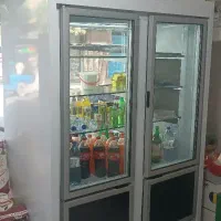 دوعدد یخچال نو تمیز