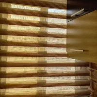 پرده و میز Tv