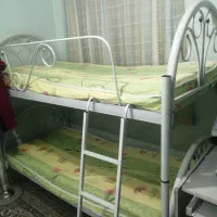 تخت دوطبقه همراه با خوشخواب