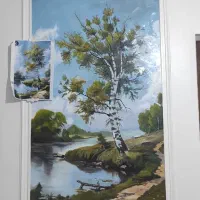 نقاشی دیواری . پتینه کاری . میکروسمنت|خدمات پیشه و مهارت|اصفهان, نقش جهان|دیوار