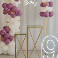 بادکنک آرایی و گل‌آرایی ویژه مراسم و تولد