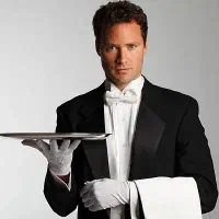 خدمتکار منزل