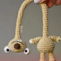 بافت عروسک و سبد و لیف و اسکاج