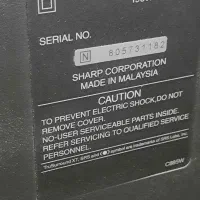 تلویزیون شارپ اصل مالزی|تلویزیون و پروژکتور|اصفهان, باغ زیار|دیوار