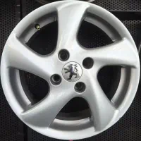 رینگ سیراکو همراه با لاستیک مناسب پژو