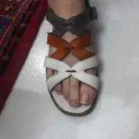 کفش چرم مریم