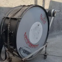 طبل یاماها بزرگ|درام و پرکاشن|شیراز, شهرک امام حسن|دیوار