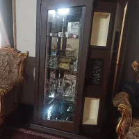 بوفه در حد نو|بوفه، ویترین، کنسول|لنگرود, |دیوار