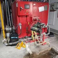 تعمیر بویلر دیگ بخارمشعل پمپ اب موتور خانه نگهداری