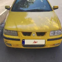 سمند تاکسی EF7 96 دوگانه