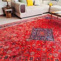 قالی طرح دست بافت|فرش|اهواز, زندوکیلی|دیوار