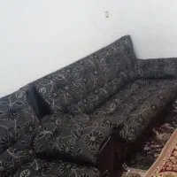 مبل هفت نفره کاملا سالم|مبلمان خانگی و میز عسلی|آستانه اشرفیه, |دیوار