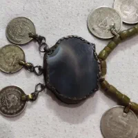 گردنبندعتیقه|کلکسیون اشیاء عتیقه|زنجان, |دیوار