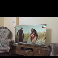 تلویزیون43اینچ،ایکس ویژن،4Kاندروید،کاملا سالم