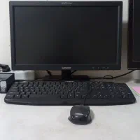 مانیتور لنوو و کیس