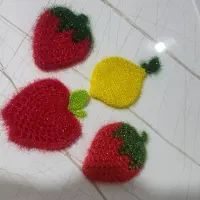 لیف واسکاج عروس وکودک|لوازم حمام|ساوه, |دیوار