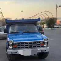 نیسان کمپرسی آماده حمل نخاله،مصالح،ضایعات و بارسبک