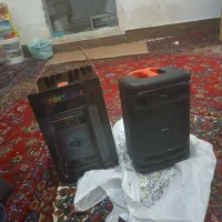 فروش اسپیکر دارای میکروفن|سیستم صوتی خانگی|خرم‌آباد, |دیوار