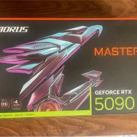 کارت گرافیک Rtx 5090 aorus master oc 32gb