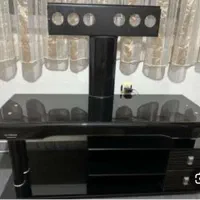 میز تلویزیون شیشه ای