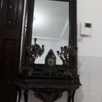 آیینه و شمعدان|بوفه، ویترین، کنسول|الوند, |دیوار