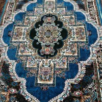 فرش 2*3 نو نو آکبند|فرش|نیشابور, مازول|دیوار