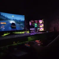 کیس گیم|رایانه رومیزی|کرج, کوی زنبق|دیوار