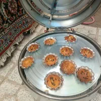 تنور*صدفی*نان لواش
