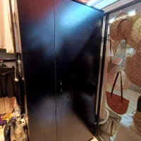 اتاق پرو مشکی متحرک