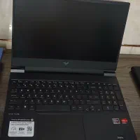 لپتاپ گیمینگ HP Victus 15 در حد نو