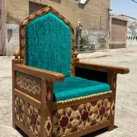 صندلی منبر / منبر تک پله