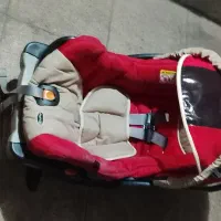 صندل و کریر ماشین کودک مارک چیکو وکلاسکه|اسباب و اثاث بچه|تهران, حشمتیه|دیوار