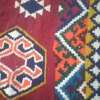 گلیم قشقایی دستباف سنتی و زیبا و خوش نقش دو رو|گلیم، جاجیم، گبه|شیراز, شهرک امیر کبیر|دیوار