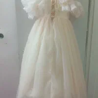 لباس عروس دخترانه