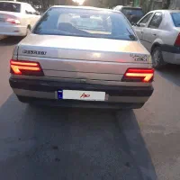 پژو ۴۰۵ مدل ۸۳ دوگانه سوز بسیار سالم