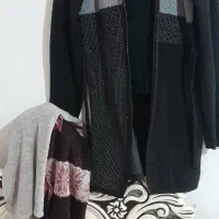 کت شلوار زرشکی نوی نو