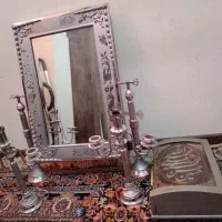 آینه و شمعدان و جا قرآنی کلا ۷۰۰