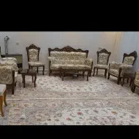 یه جفت روفرشی ۱۲متری نخ ابریشم
